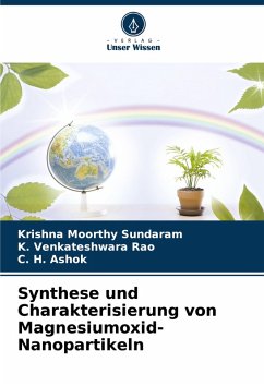 Cover Synthese und Charakterisierung von Magnesiumoxid-Nanopartikeln
