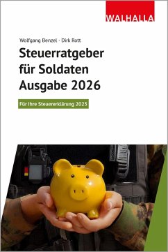 Cover Steuerratgeber für Soldaten - Ausgabe 2026