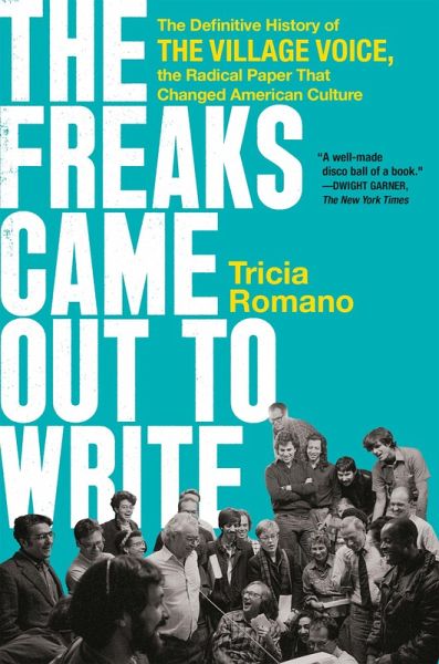The Freaks Came Out to Write The Freaks Came Out to Write