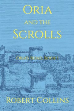 Cover Oria and the Scrolls