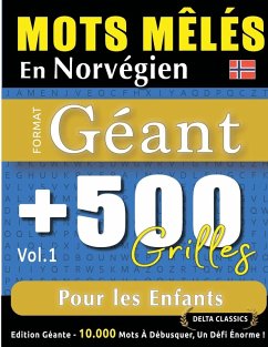 Cover MOTS MÊLÉS EN NORVÉGIEN FORMAT GÉANT