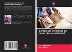 Complexos metálicos de importância medicinal