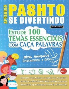 APRENDER PASHTO SE DIVERTINDO! - NÍVEL AVANÇADOS Cover APRENDER PASHTO SE DIVERTINDO! - NÍVEL AVANÇADOS