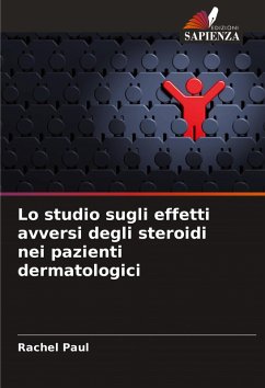 Cover Lo studio sugli effetti avversi degli steroidi nei pazienti dermatologici