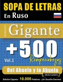 SOPA DE LETRAS EN RUSO FORMATO GIGANTE