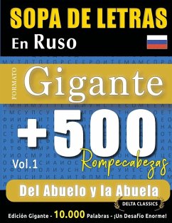 Cover SOPA DE LETRAS EN RUSO FORMATO GIGANTE