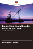 La gestion financière des services de l'eau