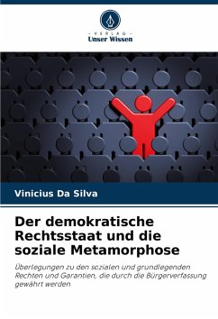 Cover Der demokratische Rechtsstaat und die soziale Metamorphose