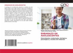 Cover EMBARAZO EN ADOLESCENTES