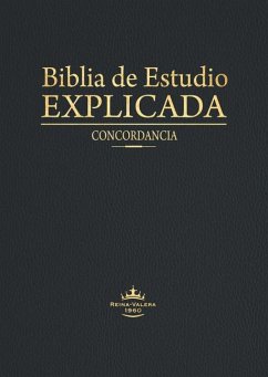Cover Biblia de Estudio Explicada (Piel Especial Negra)
