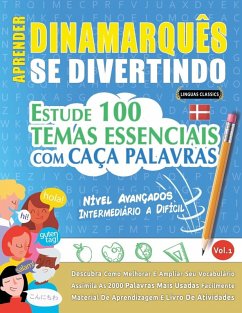 Cover APRENDER DINAMARQUÊS SE DIVERTINDO! - NÍVEL AVANÇADOS