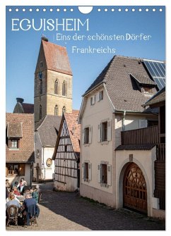 Cover EGUISHEIM Eins der schönsten Dörfer Frankreichs (Wandkalender 2026 DIN A4 hoch), CALVENDO Monatskalender