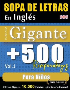 Cover SOPA DE LETRAS EN INGLÉS FORMATO GIGANTE