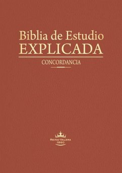 Biblia de Estudio Explicada (Piel Especial Marrón Claro) - N/A