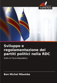 Cover Sviluppo e regolamentazione dei partiti politici nella RDC