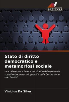 Cover Stato di diritto democratico e metamorfosi sociale