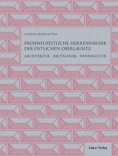 Cover Frühneuzeitliche Herrenhäuser der östlichen Oberlausitz (eBook, PDF)
