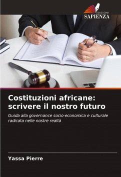 Cover Costituzioni africane: scrivere il nostro futuro