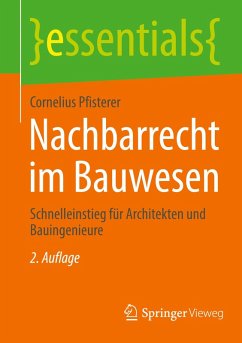 Cover Nachbarrecht im Bauwesen