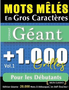 Cover MOTS MÊLÉS EN GROS CARACTÈRES FORMAT GÉANT