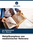 Metallkomplexe von medizinischer Relevanz