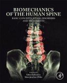 Biomechanics of the Human Spine Biomechanics of the Human Spine