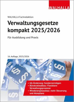 Cover Verwaltungsgesetze kompakt