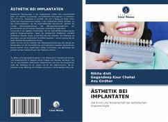 Cover ÄSTHETIK BEI IMPLANTATEN