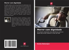 Morrer com dignidade - Natarajan, Eesha