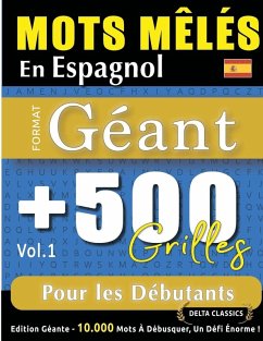 Cover MOTS MÊLÉS EN ESPAGNOL FORMAT GÉANT