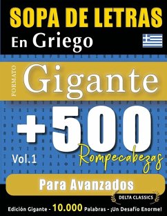 Cover SOPA DE LETRAS EN GRIEGO FORMATO GIGANTE