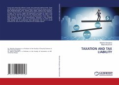 TAXATION AND TAX LIABILITY - Georgieva, Natasha;Buzlevski, Biljana