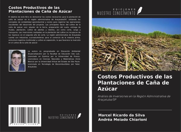 Costos Productivos de las Plantaciones de Caña de Azúcar
