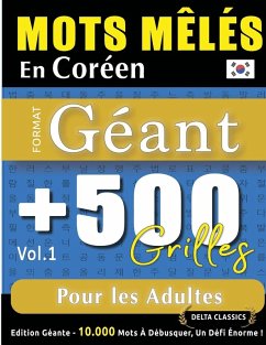 Cover MOTS MÊLÉS EN CORÉEN FORMAT GÉANT