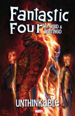 Cover Fantastic Four by Waid & Wieringo: Unthinkable