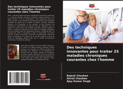 Cover Des techniques innovantes pour traiter 25 maladies chroniques courantes chez l'homme