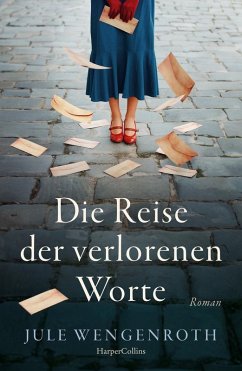 Cover Die Reise der verlorenen Worte