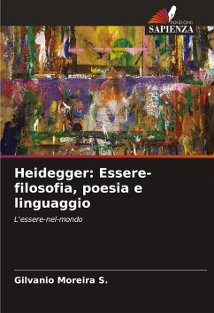 Cover Heidegger: Essere-filosofia, poesia e linguaggio