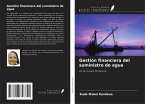 Gestión financiera del suministro de agua