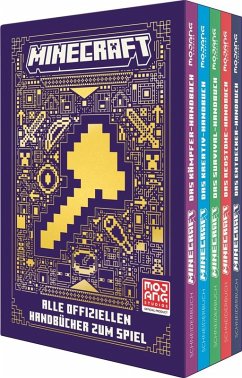 Cover Minecraft Alle offiziellen Handbücher zum Spiel