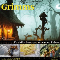 Cover Das Märchen von den sieben Raben (MP3-Download)
