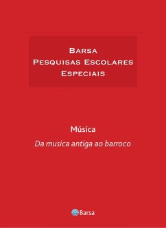 Temática - Música - Música Antiga Barroco (eBook, ePUB) Cover Temática - Música - Música Antiga Barroco (eBook, ePUB)