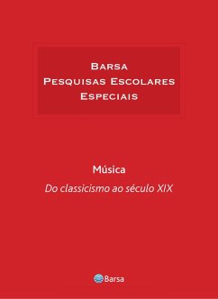 Temática - Música - Classicismo Século XIX (eBook, ePUB) Cover Temática - Música - Classicismo Século XIX (eBook, ePUB)