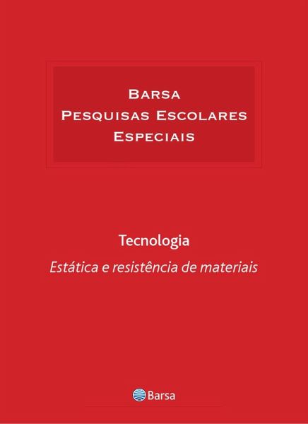 Temática - Tecnologia - Estatística Resistência Materiais (eBook, ePUB)