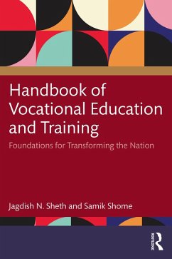 Cover Handbook of Vocational Education and Training (eBook, PDF)