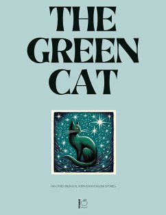 Cover The Green Cat And Other Bilingual Norwegian-English Stories (eBook, ePUB)