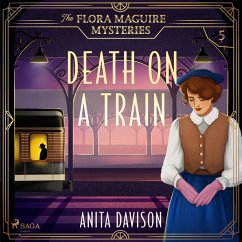 Cover Death on a Train: a page-turning, historical cosy mystery series (MP3-Download)