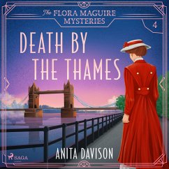 Cover Death by the Thames: a totally addictive cosy mystery series (MP3-Download)