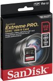 SanDisk Extreme Pro SDXC 512GB UHS-II C10 U3 V60