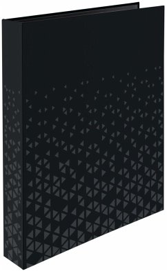 Cover Herma Fotobook schwarz DIN A4 4-Ring-Mechanik 20152